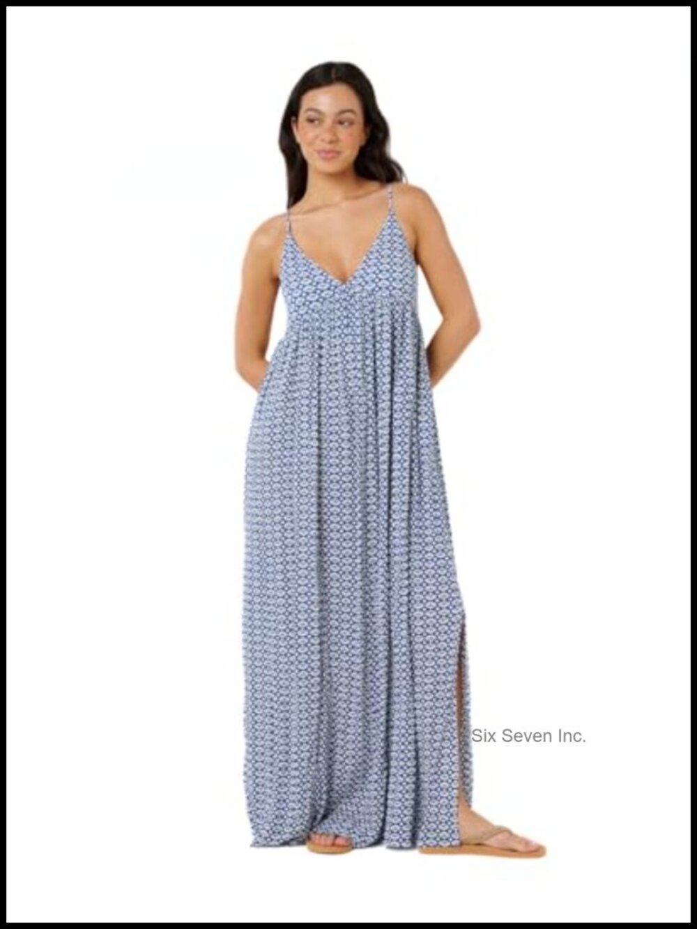 Rip Curl Women's Party Pack Maxi Sun Dress, 100% Viscose, Sleeveless, Scoop